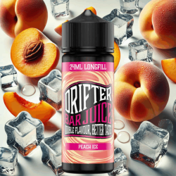 Drifter Bar Juice Peach Ice 24ml/120ml Flavorshot